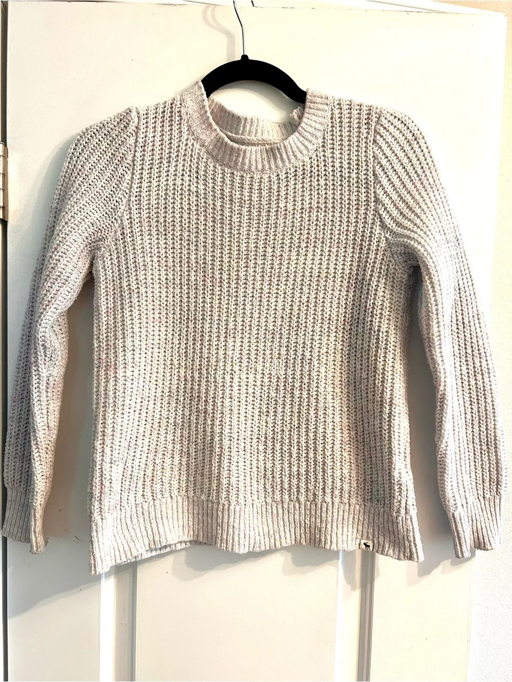 abercrombie kids Knit Sweater Pastel Confetti Speckled Youth Size 11/12